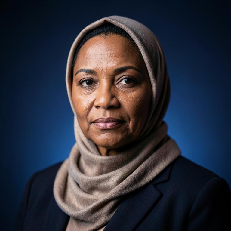 Aisha, Leiderschapsbegeleider